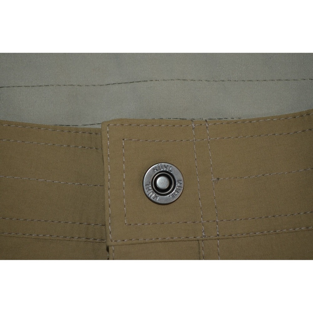 Kuhl Renegade Shorts Men's 35 Beige Hiking Outdoor New - Picture 3 of 15